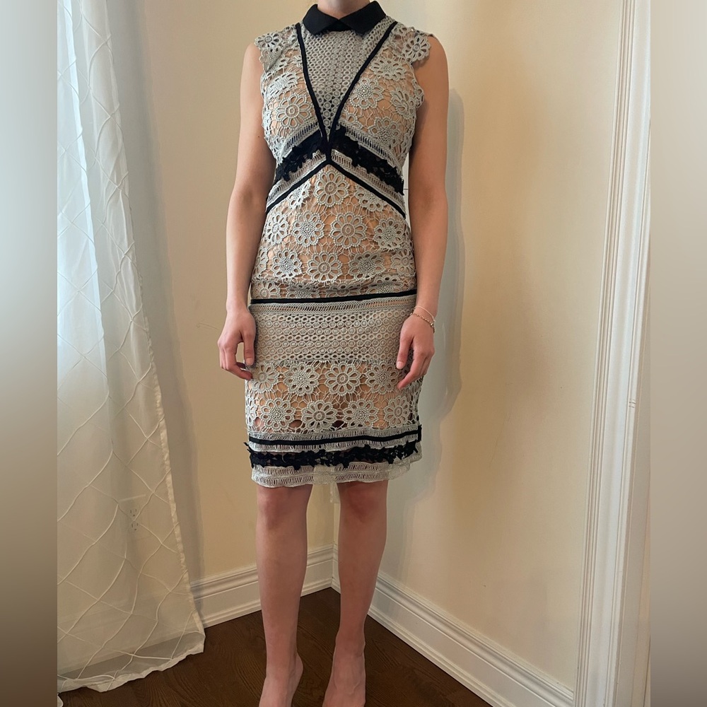Lace dress